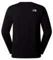 Compra online Camiseta de manga larga The North Face Simple Dome Hombre TNF Black en oferta al mejor precio