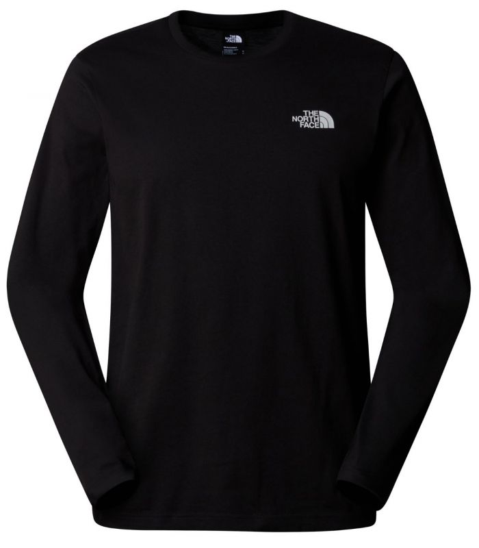 Compra online Camiseta de manga larga The North Face Simple Dome Hombre TNF Black en oferta al mejor precio