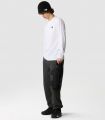 Compra online Camiseta de manga larga The North Face Simple Dome Hombre TNF White en oferta al mejor precio