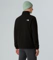 Compra online Forro polar con cremallera de 1/4 The North Face Glacier Hombre TNF Black en oferta al mejor precio