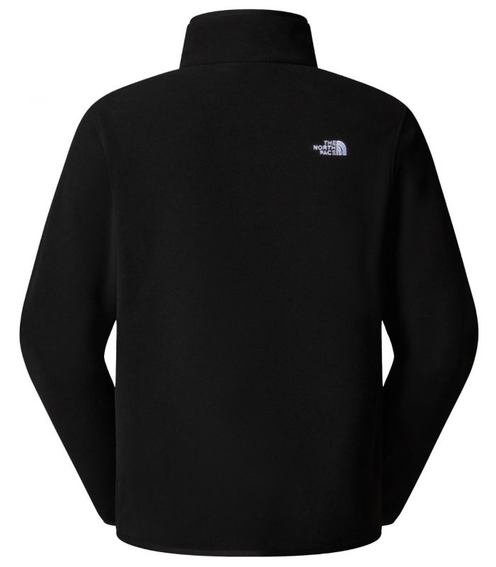 Compra online Forro polar con cremallera de 1/4 The North Face Glacier Hombre TNF Black en oferta al mejor precio
