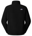 Compra online Forro polar con cremallera de 1/4 The North Face Glacier Hombre TNF Black en oferta al mejor precio