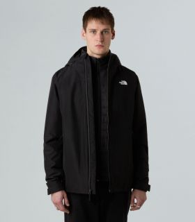 Chaqueta con capucha 3 en 1 The North Face Mono Triclimate Carto Hombre TNF Black