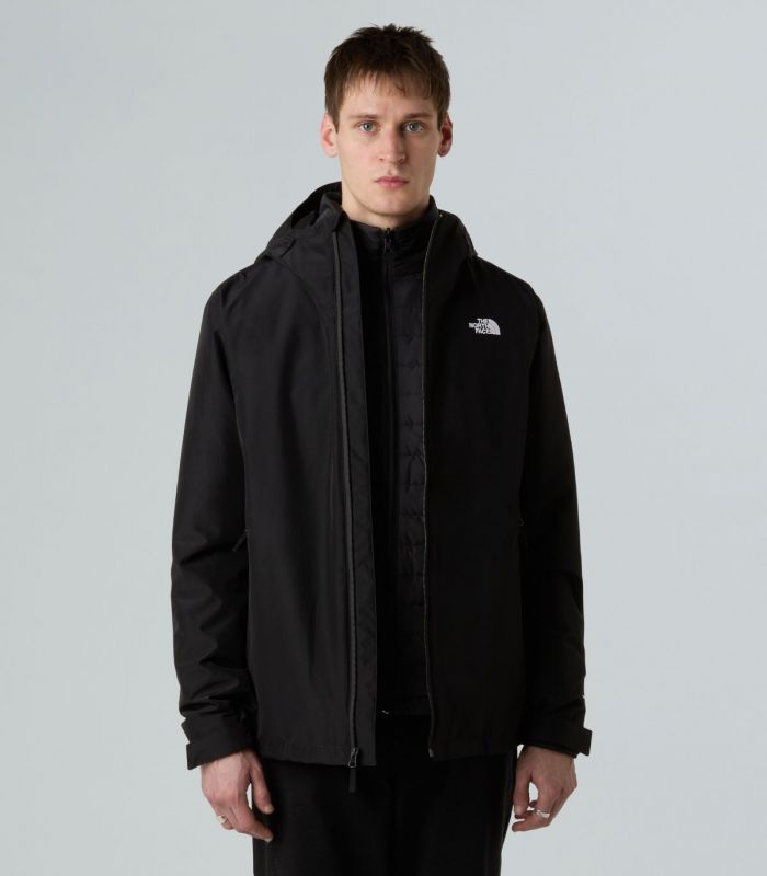 Compra online Chaqueta con capucha 3 en 1 The North Face Mono Triclimate Carto Hombre TNF Black en oferta al mejor precio