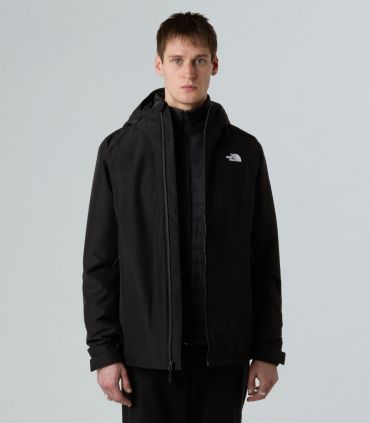 Chaqueta con capucha 3 en 1 The North Face Mono Triclimate Carto Hombre TNF Black