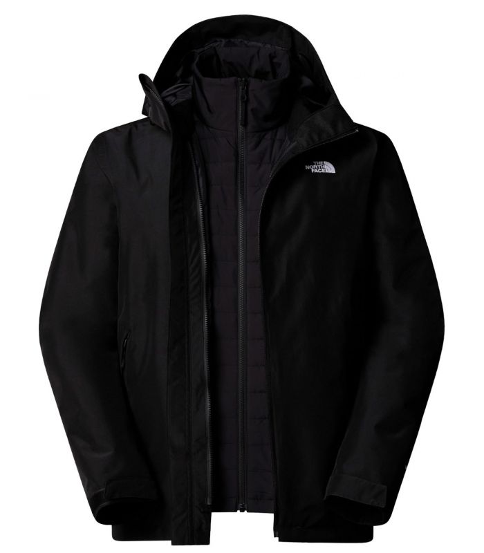 Compra online Chaqueta con capucha 3 en 1 The North Face Mono Triclimate Carto Hombre TNF Black en oferta al mejor precio