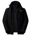 Compra online Chaqueta con capucha 3 en 1 The North Face Mono Triclimate Carto Hombre TNF Black en oferta al mejor precio