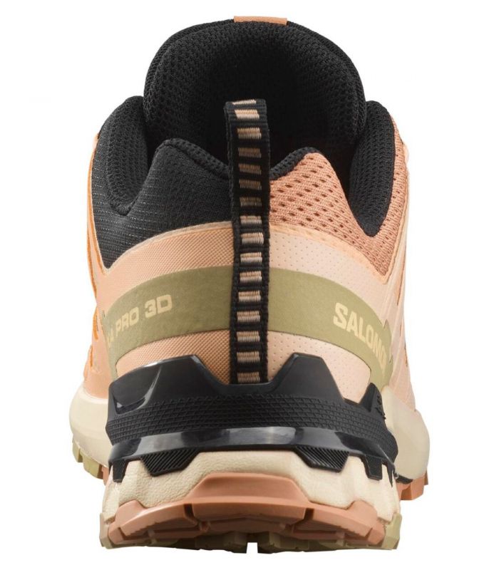 Compra online Zapatillas Salomon Xa Pro 3D V9 Mujer Cork Peach en oferta al mejor precio