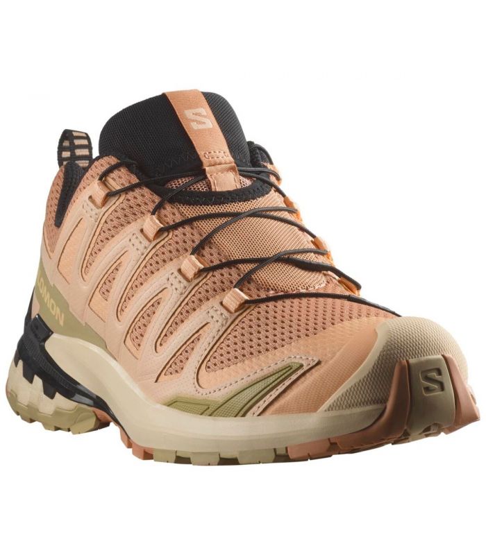 Compra online Zapatillas Salomon Xa Pro 3D V9 Mujer Cork Peach en oferta al mejor precio