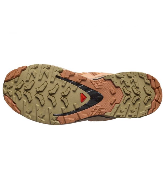 Compra online Zapatillas Salomon Xa Pro 3D V9 Mujer Cork Peach en oferta al mejor precio
