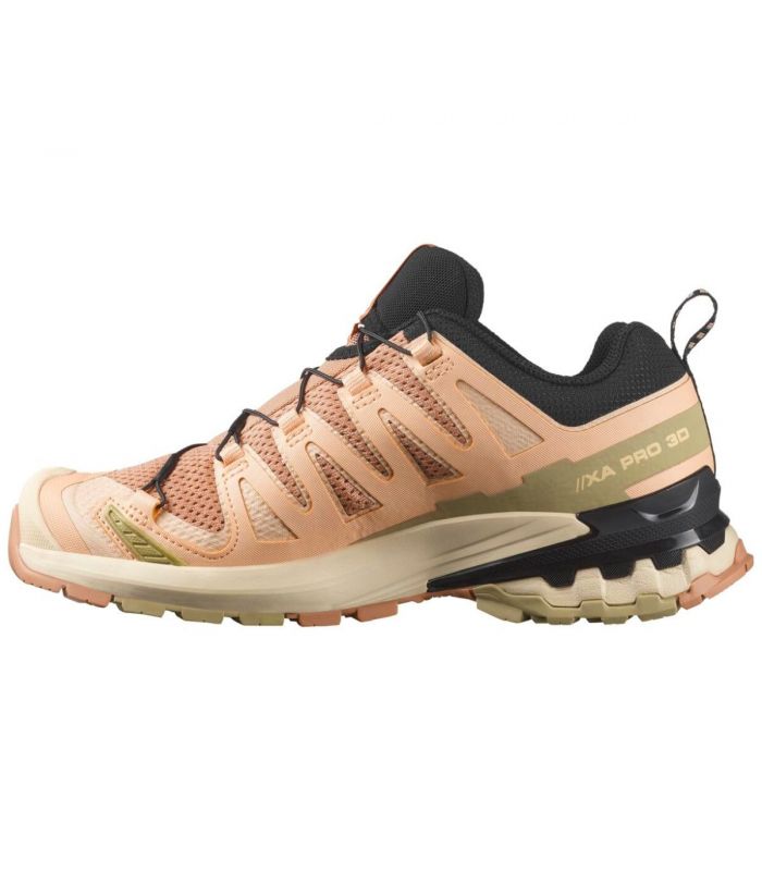 Compra online Zapatillas Salomon Xa Pro 3D V9 Mujer Cork Peach en oferta al mejor precio