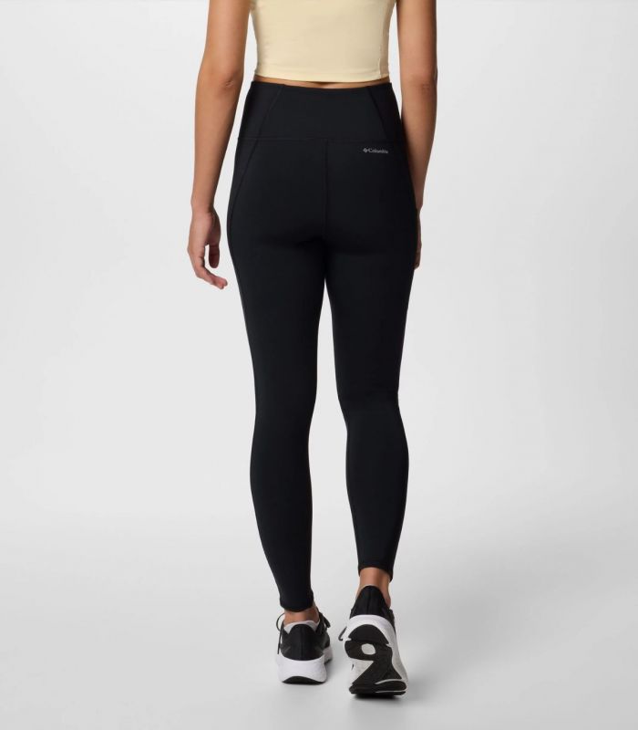 Compra online Mallas Columbia Boundless Trek Mujer Negro en oferta al mejor precio
