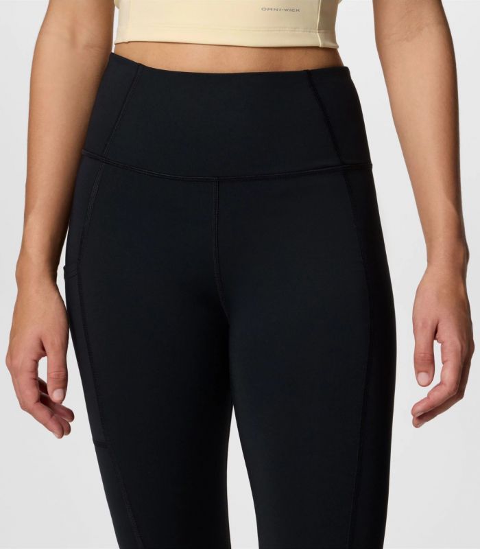 Compra online Mallas Columbia Boundless Trek Mujer Negro en oferta al mejor precio
