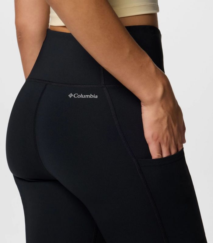 Compra online Mallas Columbia Boundless Trek Mujer Negro en oferta al mejor precio