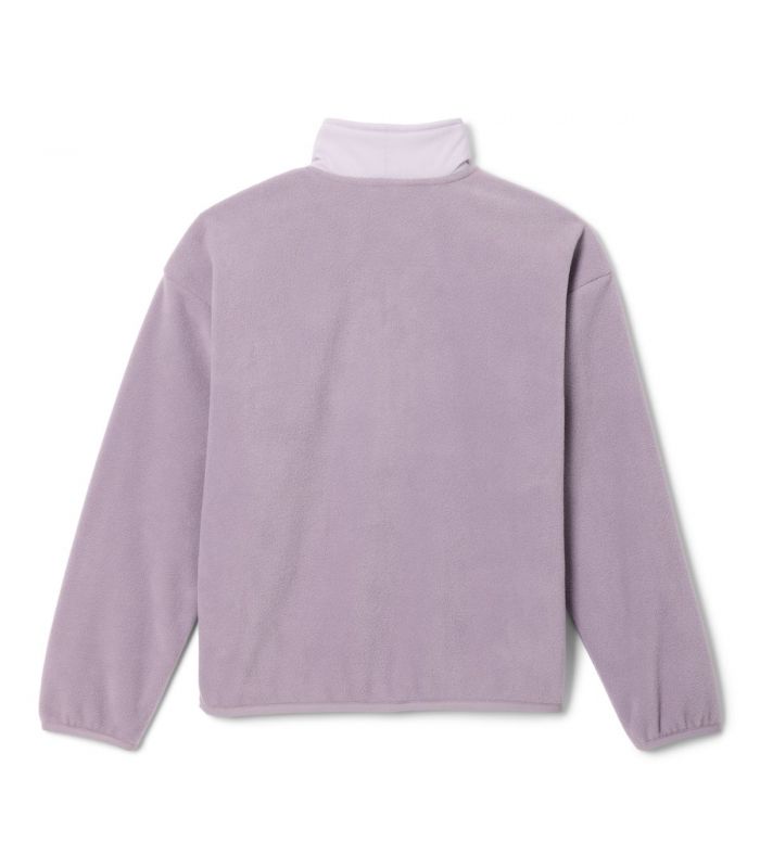 Compra online Forro Polar Columbia Sequoia Grove Half Zip Niños Shale Purple en oferta al mejor precio