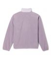 Compra online Forro Polar Columbia Sequoia Grove Half Zip Niños Shale Purple en oferta al mejor precio