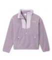 Compra online Forro Polar Columbia Sequoia Grove Half Zip Niños Shale Purple en oferta al mejor precio