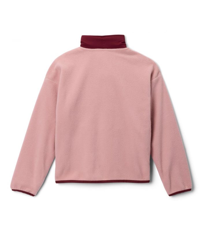 Compra online Forro Polar Columbia Sequoia Grove Half Zip Niños Eraser Pink en oferta al mejor precio
