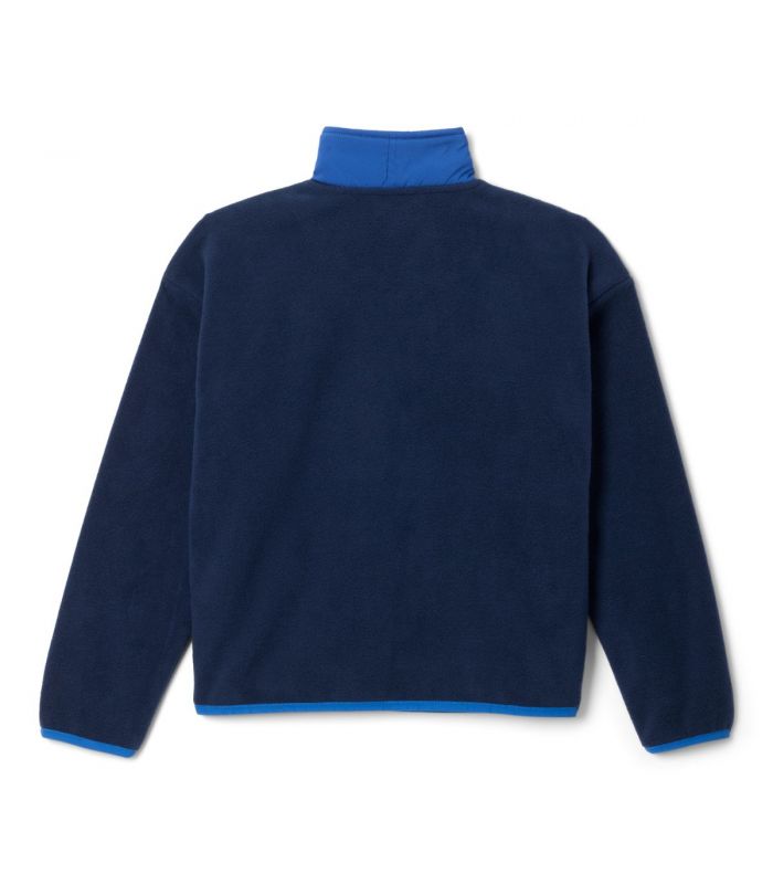 Compra online Forro Polar Columbia Sequoia Grove Half Zip Niños Navy en oferta al mejor precio