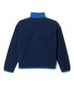 Compra online Forro Polar Columbia Sequoia Grove Half Zip Niños Navy en oferta al mejor precio