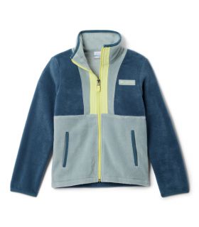 Chaqueta Columbia Back Bow II Full Zip Fleece Niños Everblue