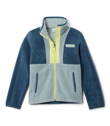 Chaqueta Columbia Back Bow II Full Zip Fleece Niños Everblue