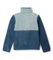 Compra online Chaqueta Columbia Back Bow II Full Zip Fleece Niños Everblue en oferta al mejor precio