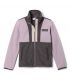 Chaqueta Columbia Back Bow II Full Zip Fleece Niños Shale Purple