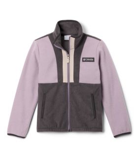 Chaqueta Columbia Back Bow II Full Zip Fleece Niños Shale Purple