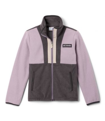 Chaqueta Columbia Back Bow II Full Zip Fleece Niños Shale Purple