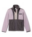 Compra online Chaqueta Columbia Back Bow II Full Zip Fleece Niños Shale Purple en oferta al mejor precio