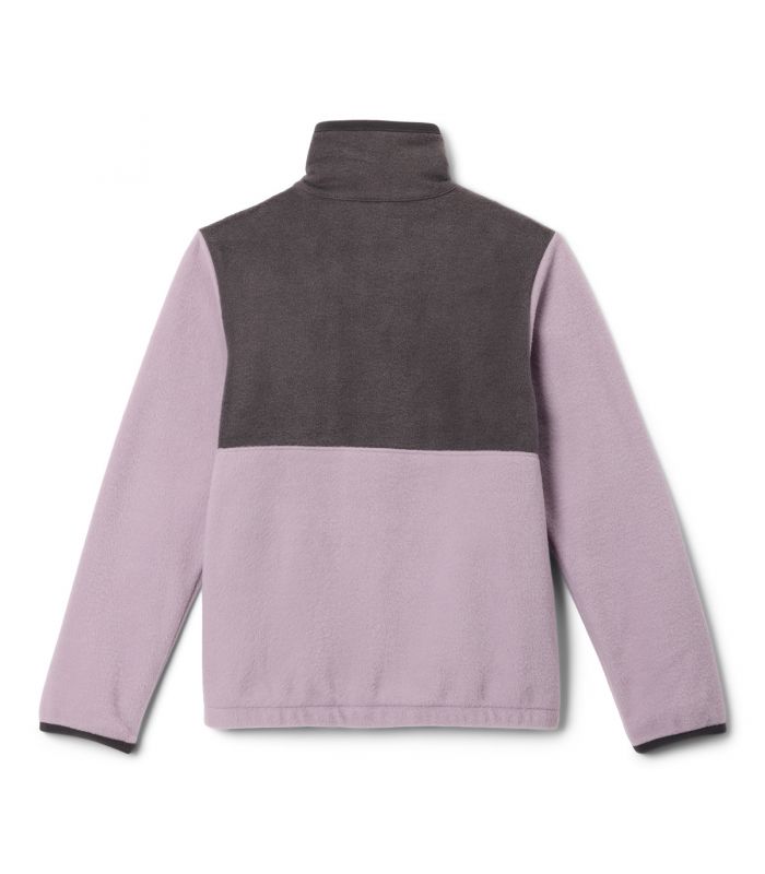 Compra online Chaqueta Columbia Back Bow II Full Zip Fleece Niños Shale Purple en oferta al mejor precio