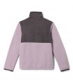 Compra online Chaqueta Columbia Back Bow II Full Zip Fleece Niños Shale Purple en oferta al mejor precio