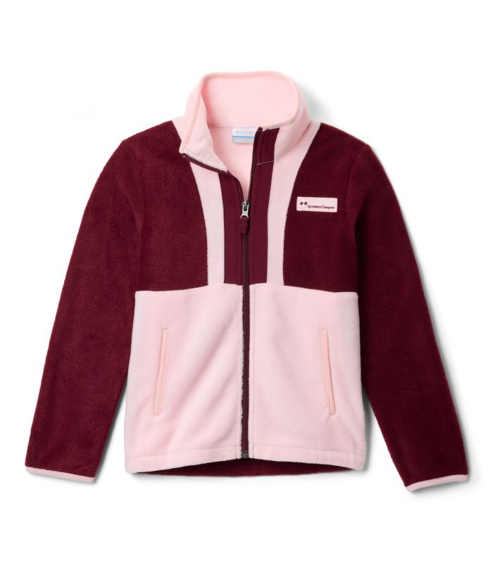 Compra online Chaqueta Columbia Back Bow II Full Zip Fleece Niños Rich Wine en oferta al mejor precio