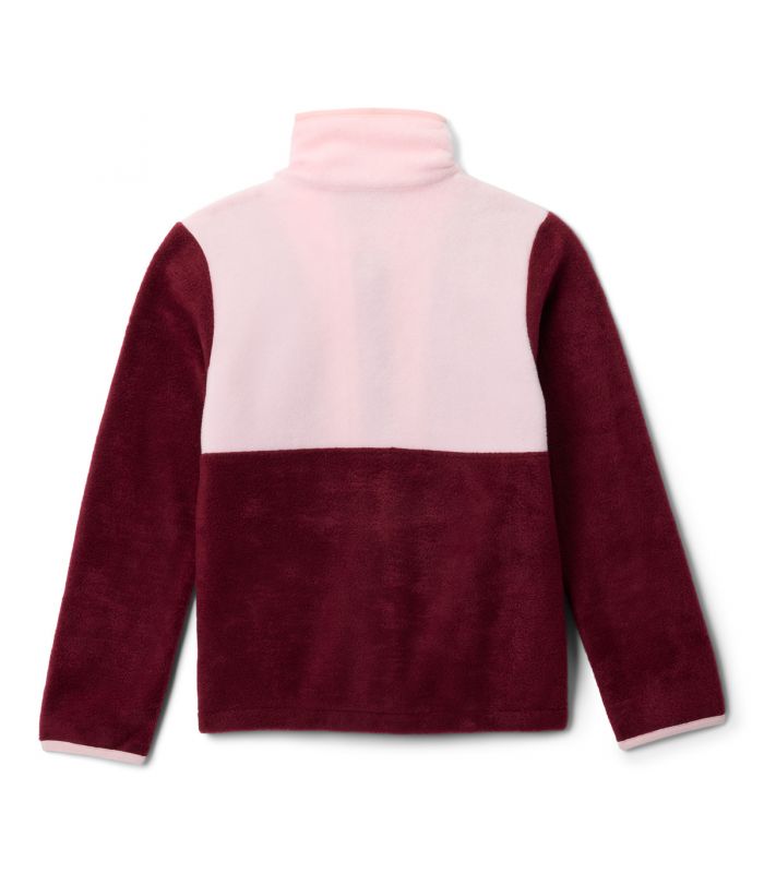 Compra online Chaqueta Columbia Back Bow II Full Zip Fleece Niños Rich Wine en oferta al mejor precio