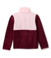 Compra online Chaqueta Columbia Back Bow II Full Zip Fleece Niños Rich Wine en oferta al mejor precio
