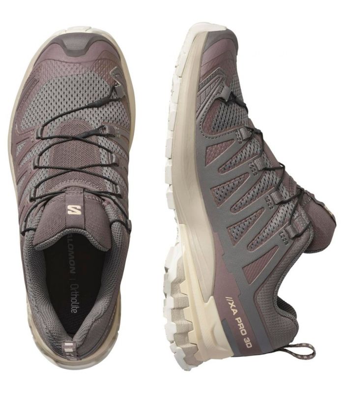 Compra online Zapatillas Salomon Xa Pro 3D V9 Mujer Plum Kitten en oferta al mejor precio