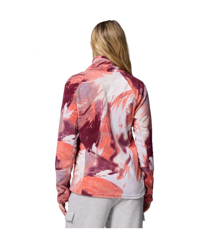 Compra online Forro Columbia Glacial IV Print 1/2 Zip Mujer Snowflight en oferta al mejor precio