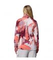 Compra online Forro Columbia Glacial IV Print 1/2 Zip Mujer Snowflight en oferta al mejor precio