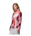 Compra online Forro Columbia Glacial IV Print 1/2 Zip Mujer Snowflight en oferta al mejor precio
