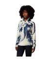 Compra online Forro Columbia Glacial IV Print 1/2 Zip Mujer Everblue en oferta al mejor precio