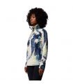 Compra online Forro Columbia Glacial IV Print 1/2 Zip Mujer Everblue en oferta al mejor precio