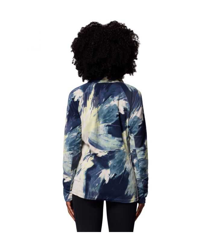 Compra online Forro Columbia Glacial IV Print 1/2 Zip Mujer Everblue en oferta al mejor precio