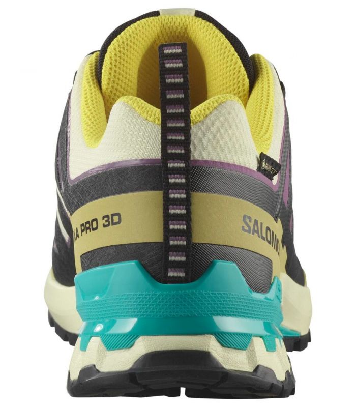 Compra online Zaptillas Salomon Xa Pro 3D V9 Gtx Hombre Tyello Black en oferta al mejor precio
