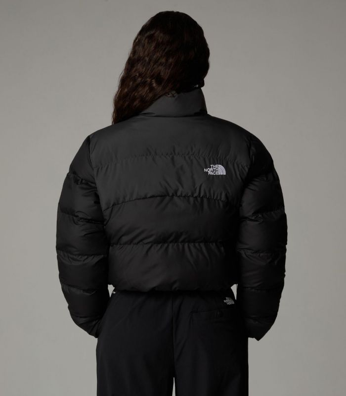 Compra online Chaqueta The North Face Saikuru Mujer TNF Black Asphalt Grey en oferta al mejor precio