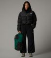 Compra online Chaqueta The North Face Saikuru Mujer TNF Black Asphalt Grey en oferta al mejor precio