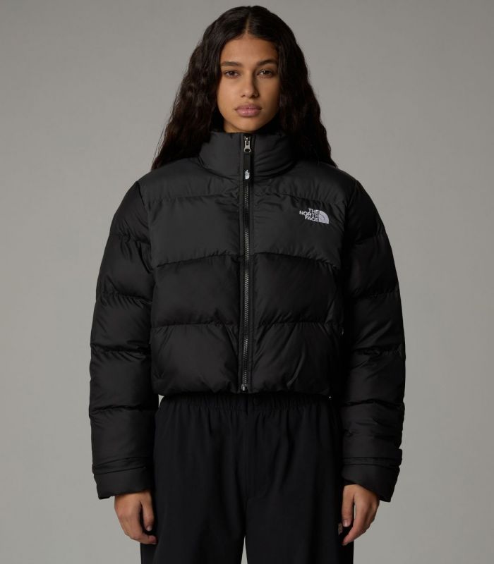 Compra online Chaqueta The North Face Saikuru Mujer TNF Black Asphalt Grey en oferta al mejor precio