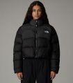 Compra online Chaqueta The North Face Saikuru Mujer TNF Black Asphalt Grey en oferta al mejor precio