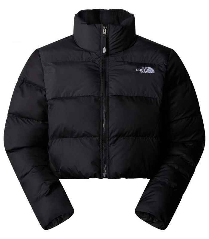 Compra online Chaqueta The North Face Saikuru Mujer TNF Black Asphalt Grey en oferta al mejor precio