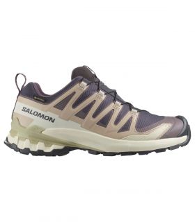 Zaptillas Salomon Xa Pro 3D V9 Gtx Mujer Iron Oxford